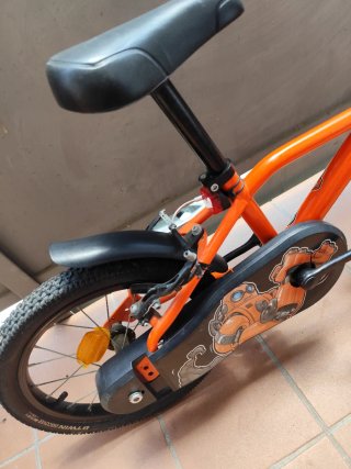 Bicicleta Btwin 500 Robot 16 Naranja