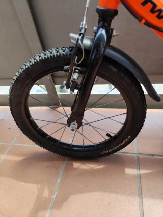 Bicicleta Btwin 500 Robot 16 Naranja