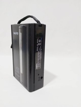 Grabadora Sanyo Mini Cassette Recorder Vintage