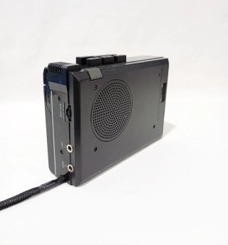 Grabadora Sanyo Mini Cassette Recorder Vintage
