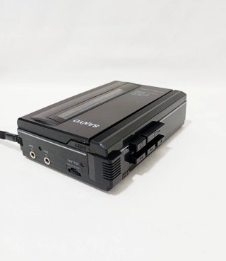 Grabadora Sanyo Mini Cassette Recorder Vintage
