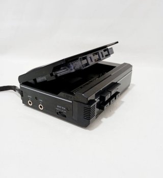 Grabadora Sanyo Mini Cassette Recorder Vintage