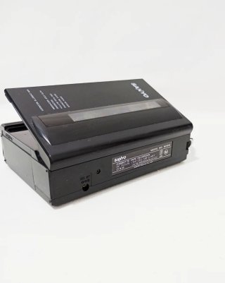 Grabadora Sanyo Mini Cassette Recorder Vintage