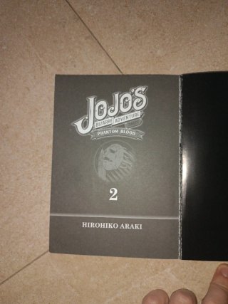 Jojo's bizarre adventure 1, Phantom blood
