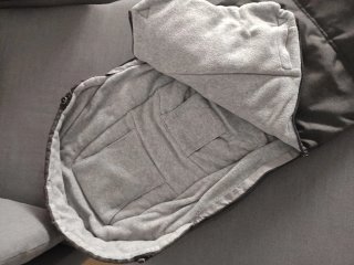Saco Joolz para bebé gris