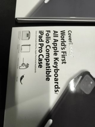 Funda iPad Pro 12.9 CoverBuddy Dark Gray