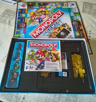 Monopoly Gamer Mario Kart Nintendo