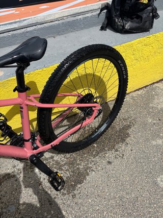 Bicicleta Liv color rosa