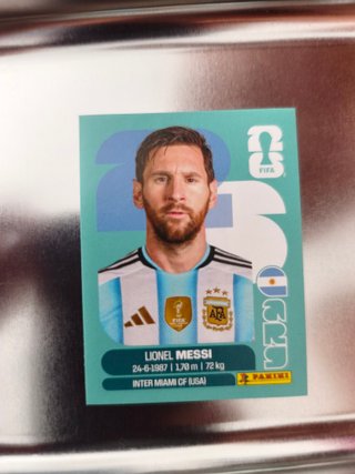 Cromo Messi Inter Miami CF Panini 2023