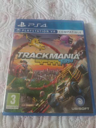 Trackmania Turbo PS4