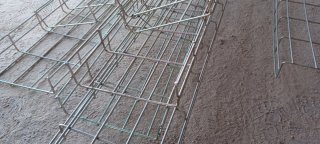 Safata Rejiband galvanizada 200x3000mm