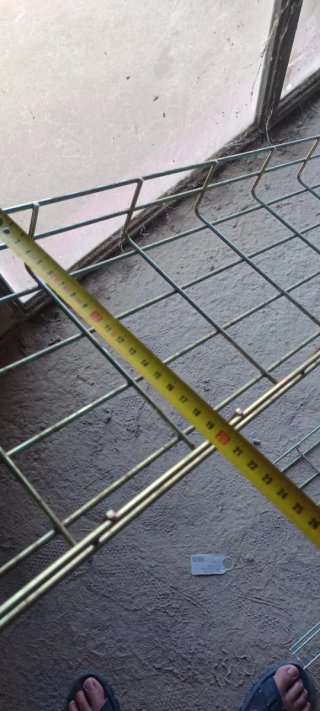 Safata Rejiband galvanizada 200x3000mm