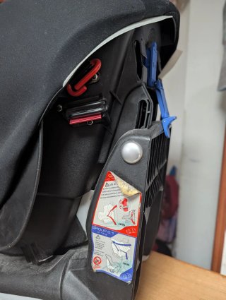 Silla de coche para bebé