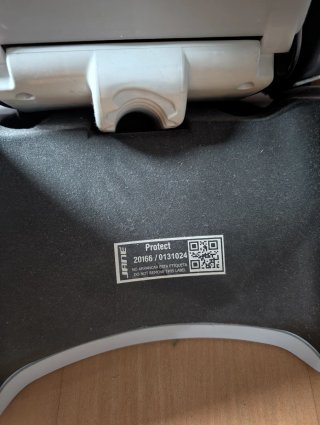 Silla de coche para bebé
