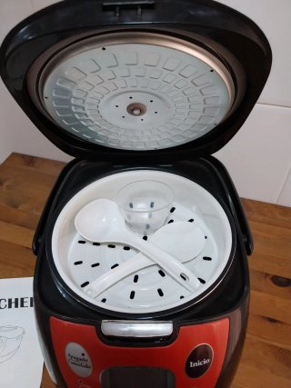 Robot de Cocina M.Chef Bravo Nippon
