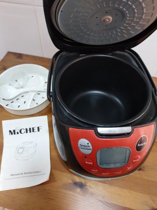 Robot de Cocina M.Chef Bravo Nippon