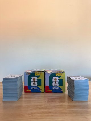+ 860 Cromos Panini Mundial FIFA 2026