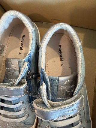 Zapatillas Mayoral Tela Talla 34