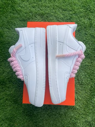 Nike Air Force 1 Cordones Anchos