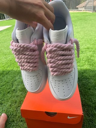 Nike Air Force 1 Cordones Anchos