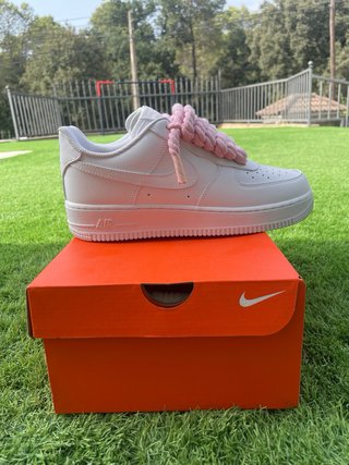 Nike Air Force 1 Cordones Anchos