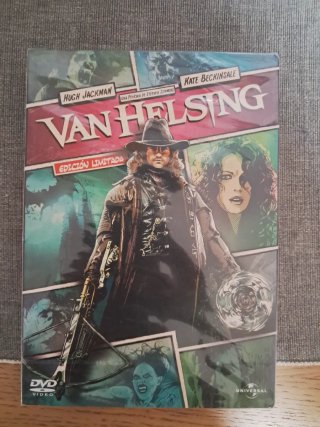 DVD Van Helsing Edición Limitada