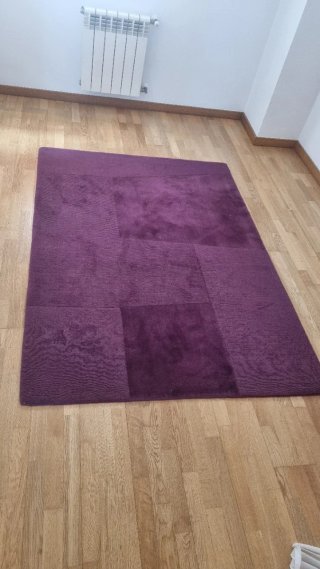 Alfombra Ikea Morada