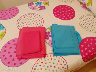 Juego de 4 piezas de ropa de cama