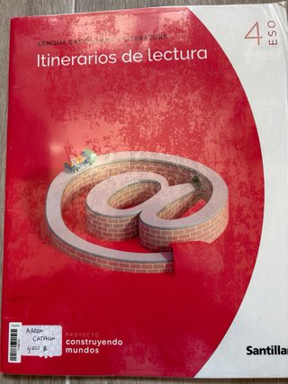 Lengua Castellana y Literatura, 4 ESO, Proyecto...