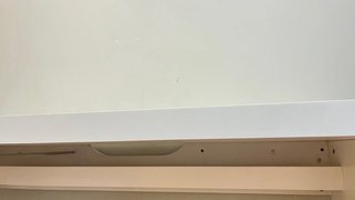 Escritorio Ikea MALM Madera Blanca