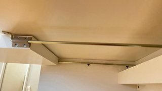 Escritorio Ikea MALM Madera Blanca