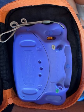 Consola VTech V.Smile Pocket Beige/Naranja