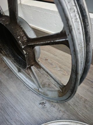 Llantas Vespino alx precio por las 2