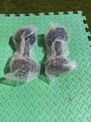 Mancuernas neopreno 5kg nuevas.