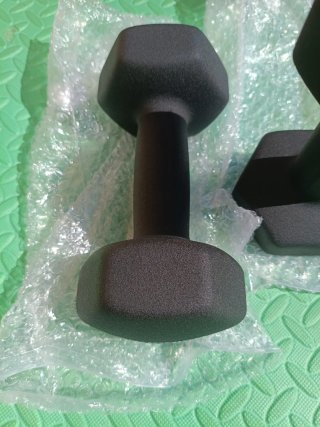 Mancuernas neopreno 5kg nuevas.