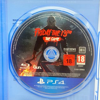 Venerdì 13 Friday The 13 The Game Ps4 PlayStation