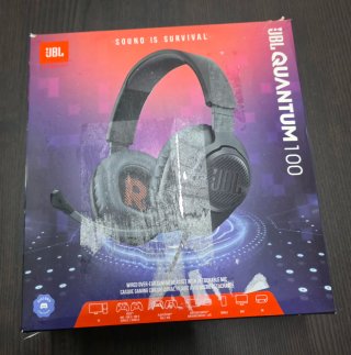 Auriculares JBL Quantum 100 Negros