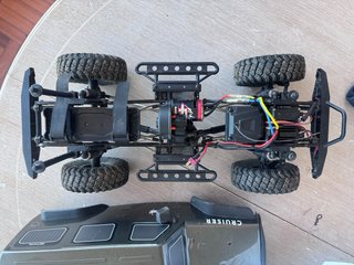 Coche RC Crawler 1/10 RGT.