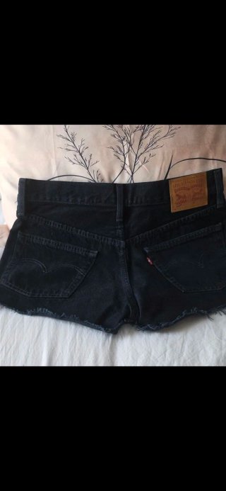 Pantalón corto Levi's 501 Talla 27 azul marino