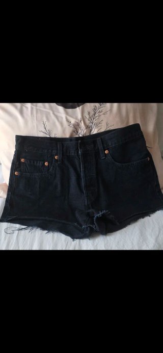Pantalón corto Levi's 501 Talla 27 azul marino