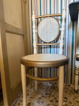 Sillas Vintage Madera y Ratán