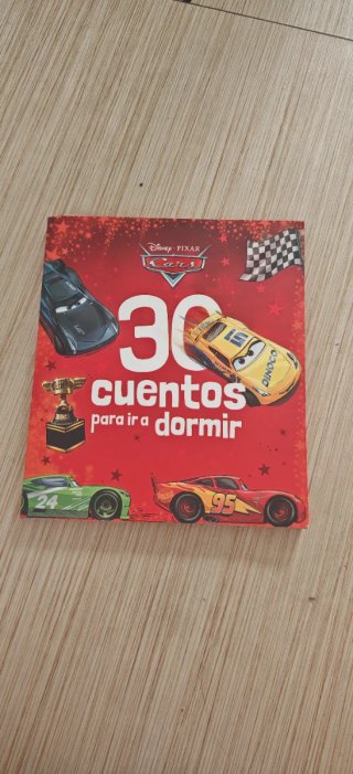 Cars. 30 cuentos para dormir