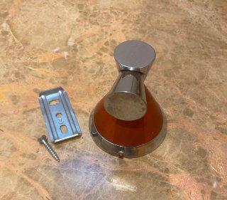 Accesorios de baño de acero inoxidable y madera