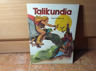 TALIKUNDIA . EGB . LIBRO INFANTIL AÑOS 80