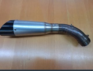 Silencioso Akrapovic