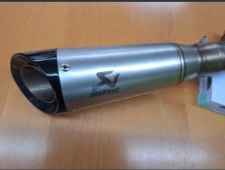 Silencioso Akrapovic
