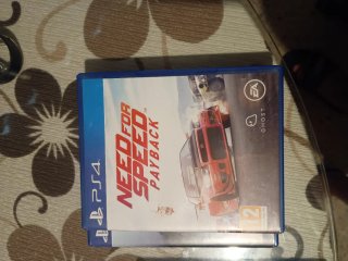 Lote 4 Juegos PS4:  Need for Speed, The
