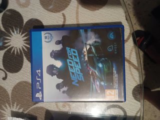 Lote 4 Juegos PS4:  Need for Speed, The