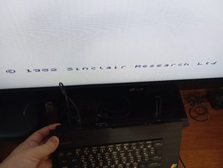 Sinclair ZX Spectrum + (48K) Ordenador Clásico