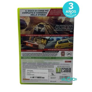 Xbox 360 Need for Speed Most Wanted